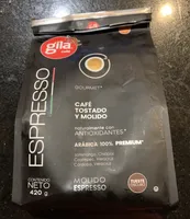Espresso Café Tostado y Molifo