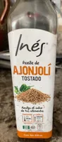 Aceite de ajonjoli tostado