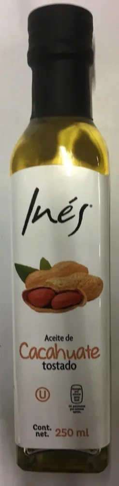 Aceite de Cacahuate Tostado