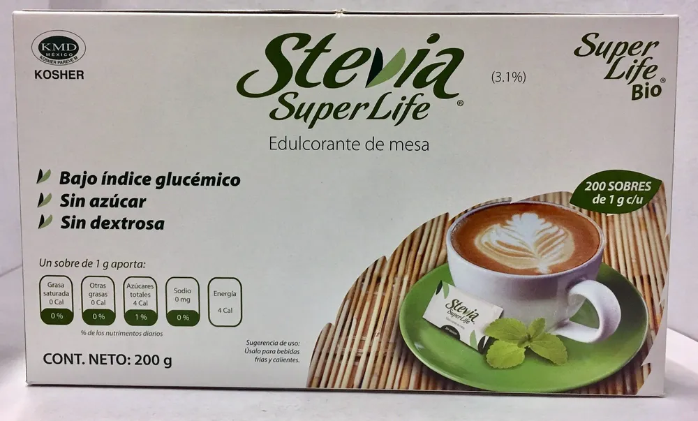 Stevia + Monk Fruit Packets