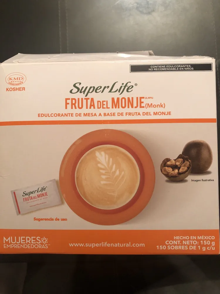 Monk Fruit Sweetener Packets