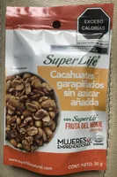 Cacahuate garapiñado sin azucar añadida