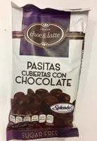Pasitas cubiertas con chocolate Choc & Latte