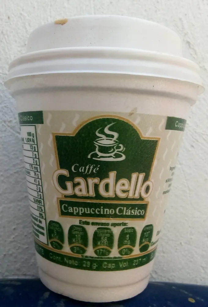 Café capuccino clásico