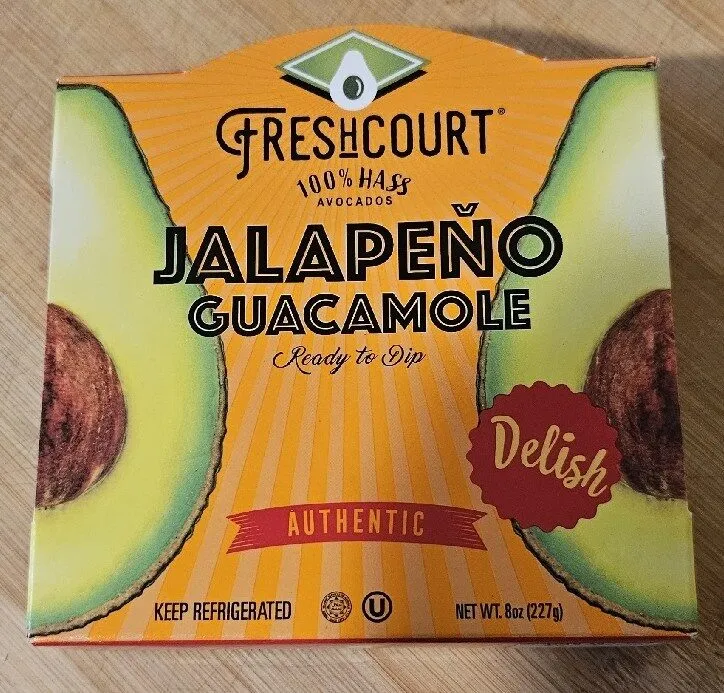 Jalapeño Guacamole