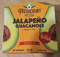 Jalapeño Guacamole