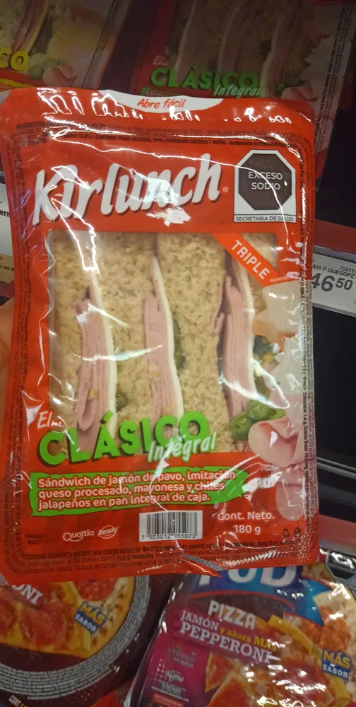 Kirilunch  Clasico Integral