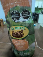Tostadas de Maiz con Ajonjoli y Linaza