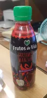 Jugó zarzamora manzana