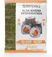 Satoru Alga Marina Nori Para Sushi