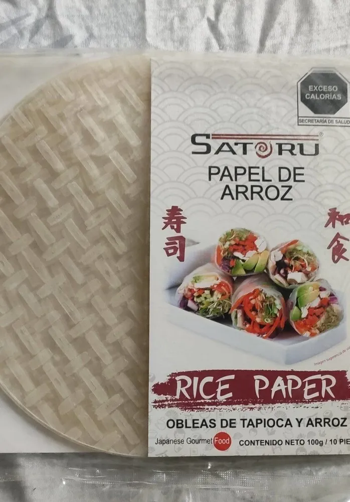 Satoru papel de arroz Rice paper