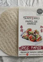 Satoru papel de arroz Rice paper