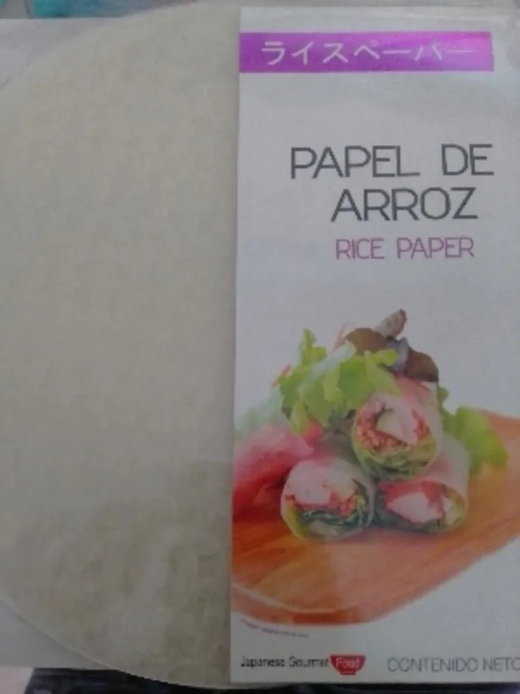 Papel de arroz