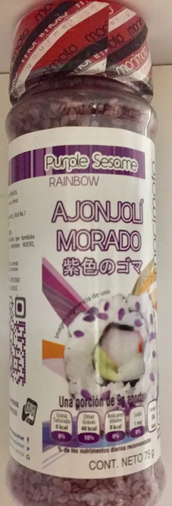 AJONJOLI MORADO
