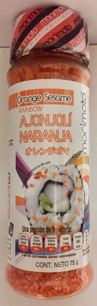 AJONJOLI NARANJA