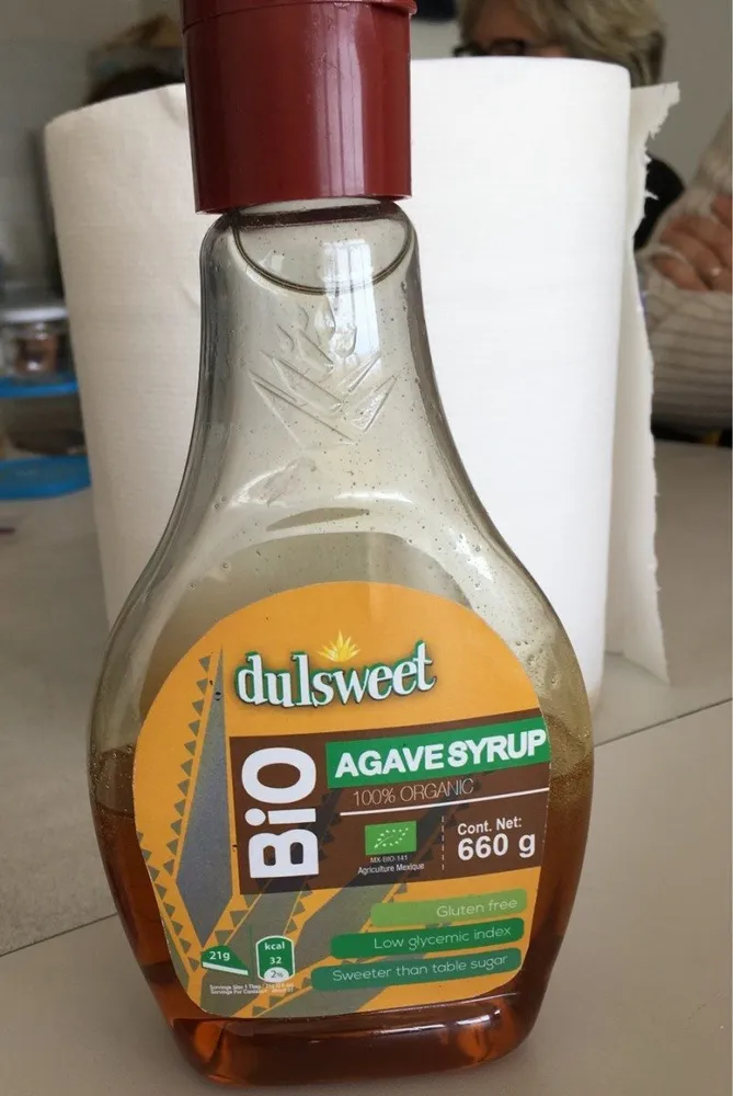 Sirop d’agave