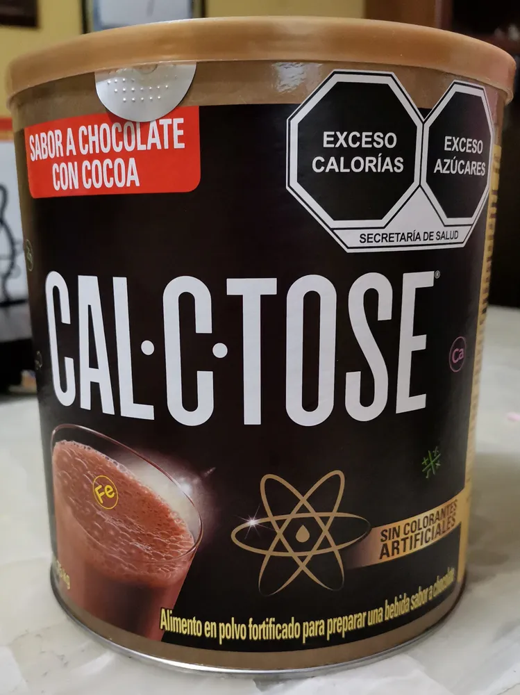 Chocolate en polvo Cal C Tose fortificado