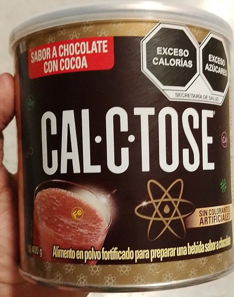 saborizante cal-c-tose chocala lat
