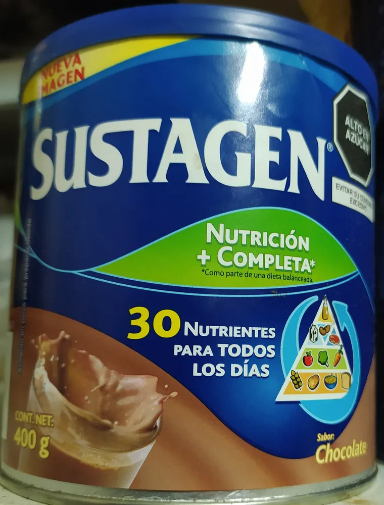 Sustagen Sabor Chocolate