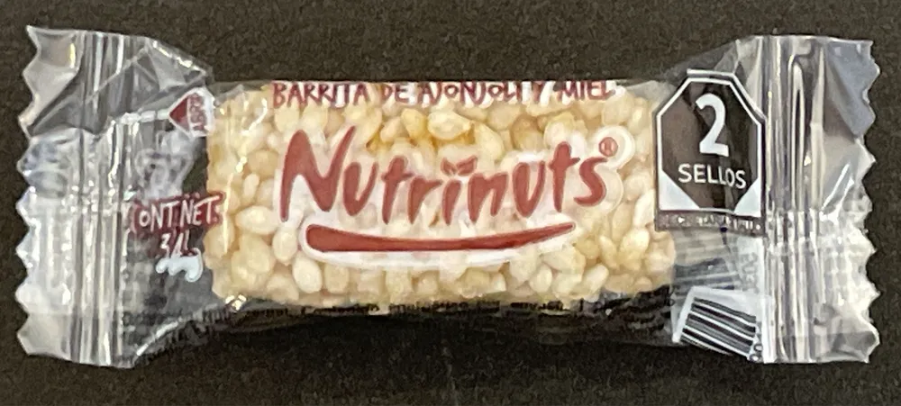 Barre de sésame et miel