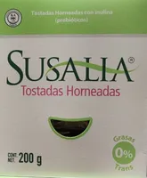 Tostadas de maíz horneadas