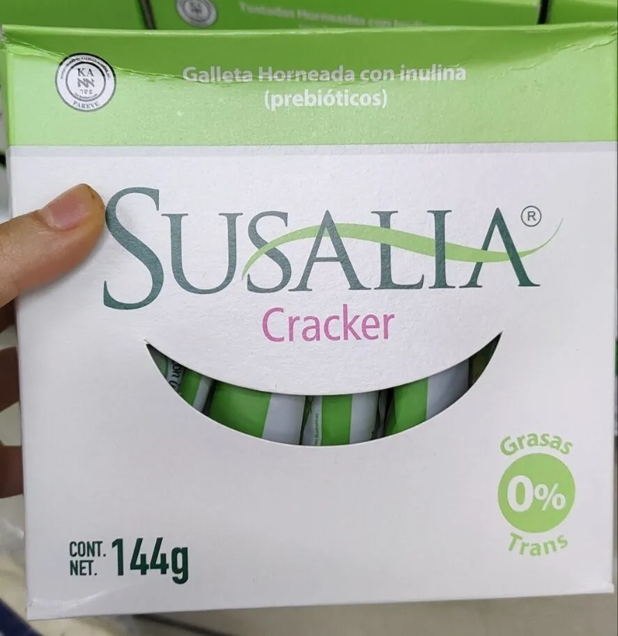 Galletas de maíz y nopal crackers