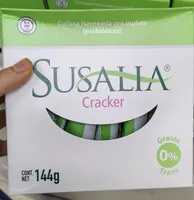 Galletas de maíz y nopal crackers