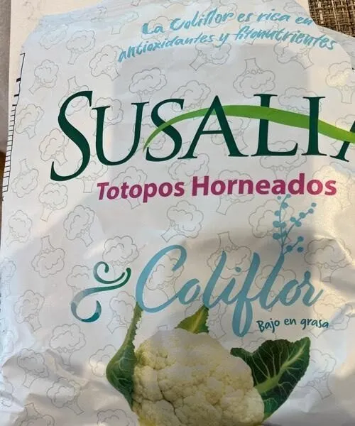 Totopos Horneados Coliflor