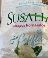 Totopos Horneados Coliflor