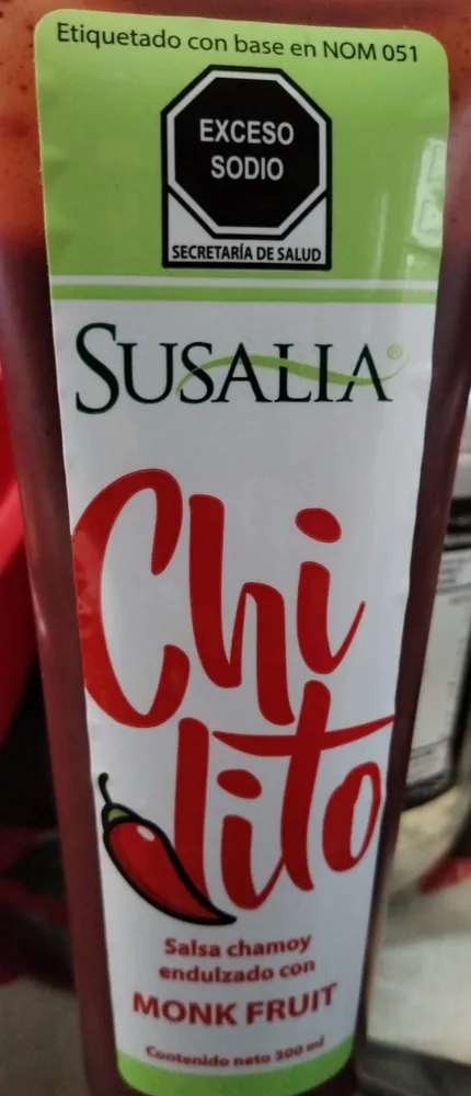 Chilito Salsa Chamoy