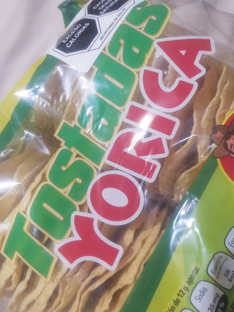 Tostadas Yorica