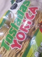 Tostadas Yorica