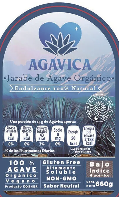 Jarabe de Agave Orgánico