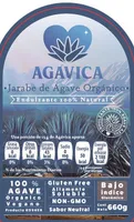 Jarabe de Agave Orgánico