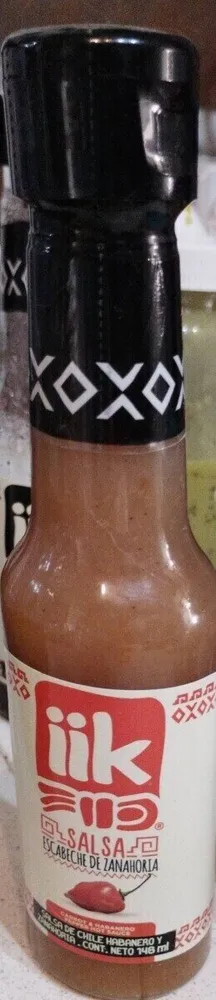 Salsa escabeche de zanahoria