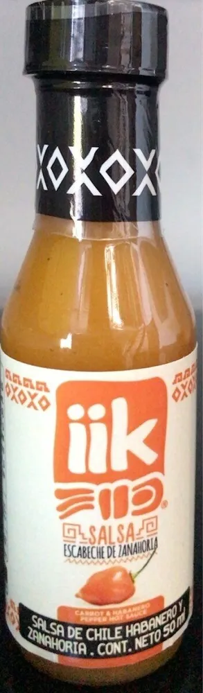 Salsa escabeche de zanahoria