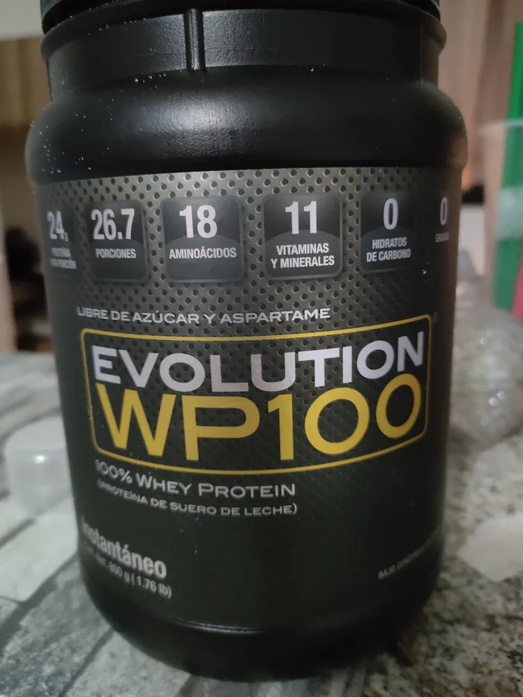 Proteína Bebible sabor natural WP100