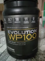 Proteína Bebible sabor natural WP100
