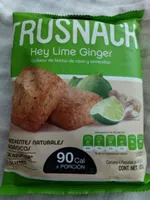 Trusnack hey lime ginger