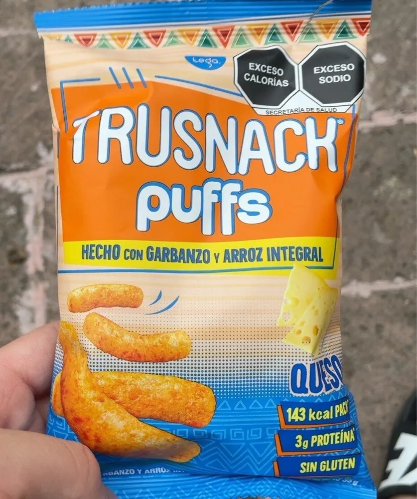 Trusnack puffs