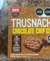 Chocolate chip oat bar