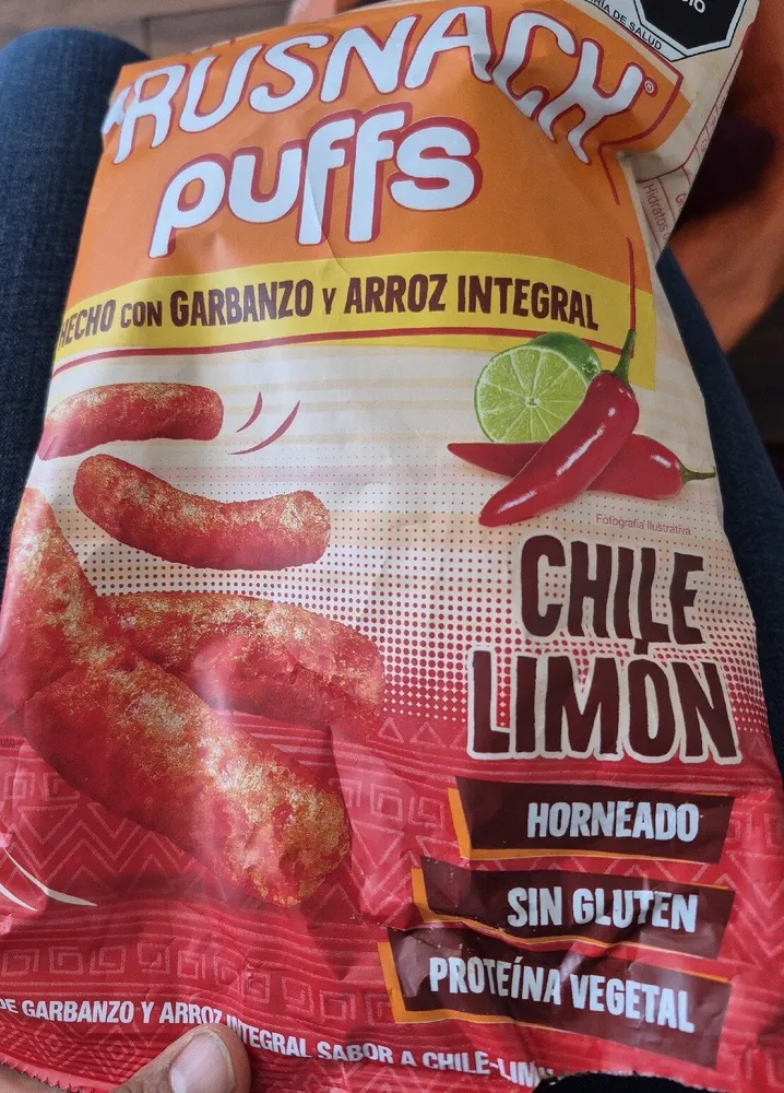 Puffs Chile Limón
