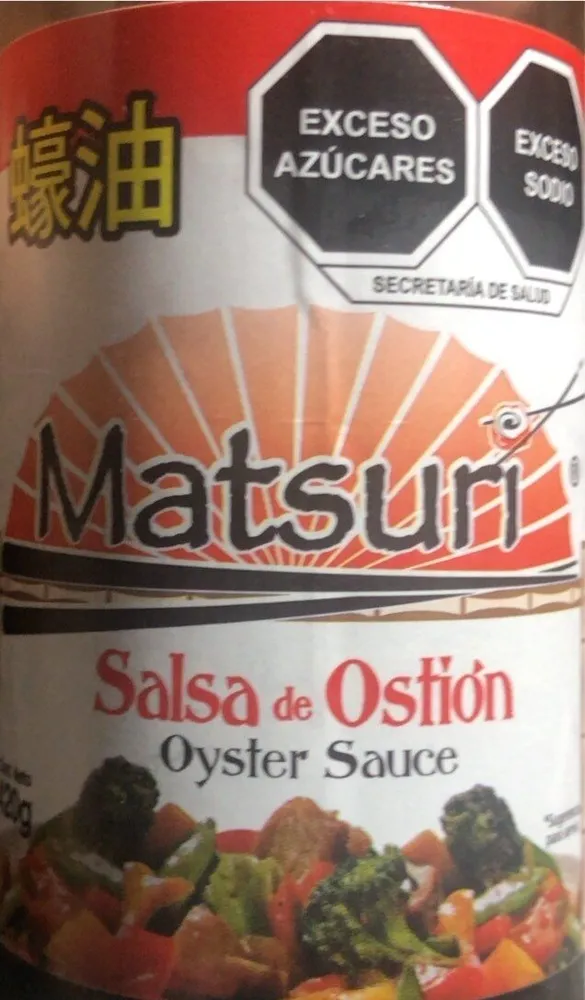 Salsa de ostion