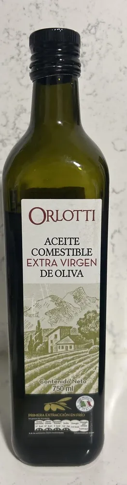 Aceite Comestible Extra Virgen De Oliva