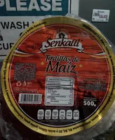 Tortillas de maíz Senkalli