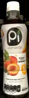 Pi elemental Durazno