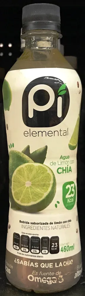 Pi elemental Limón