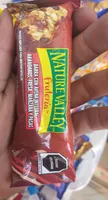 BARRA CON AVENA INTEGRAL, ARÁNDANOS, FRESA, MANZANA Y PASAS