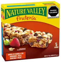 Barras de granola Nature Valley frutería