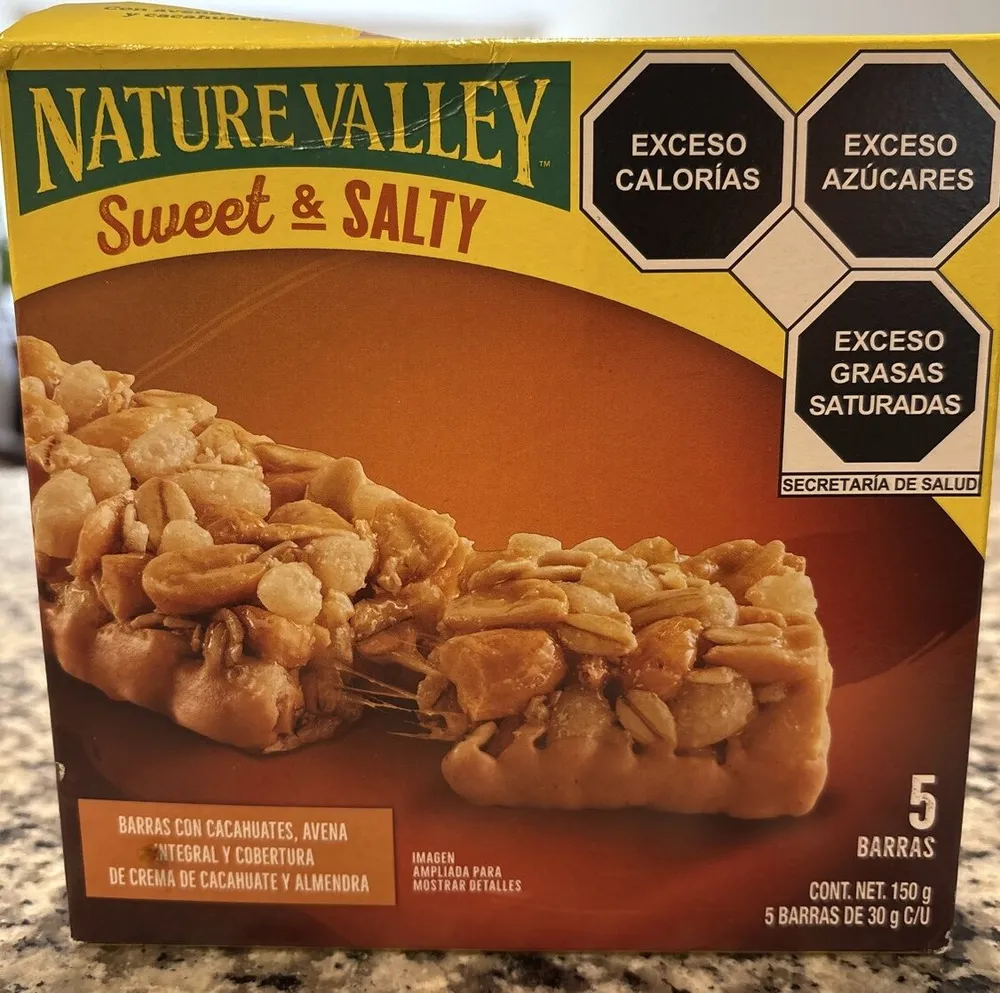Sweet & Salty